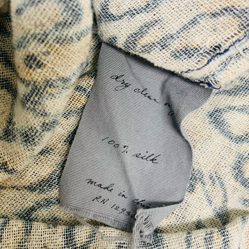 Raquel Allegra Leopard Print Dress - Picture 9 of 9